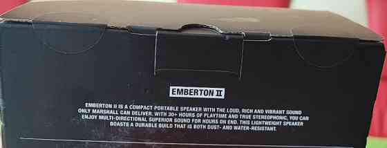 Маршал ембртрон 2 колонка. Харків