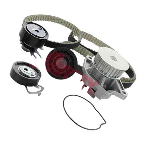 Ремкомплект ГРМ автомобиль Фольцваген Golf, Polo, автомобиль Шкода Fabia, Octavia 1.4i 16V -13 (ремень, ролики, помпа) Мукачево