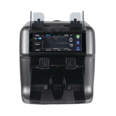 Лічильник банкнот Geos AL-956 2-х кишеньковий, мультивалютний (AL-956) Вінниця - фото 1