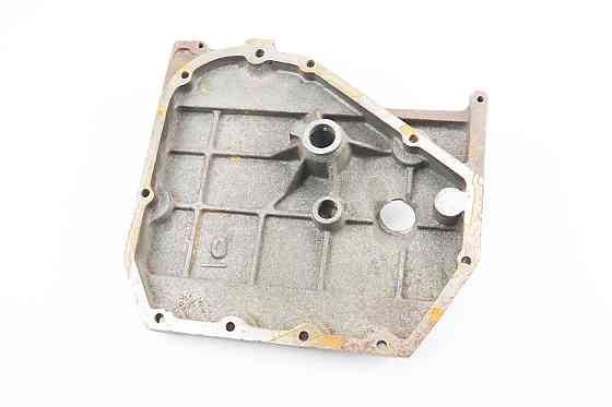 Кришка блока двигуна права (з боку заводного важеля), 9отв., чавун R190N/195NM Тип 1, (можливий наліт) Київ