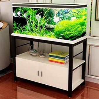 Тумба для акваріума "Ніксон" венге-зефір Миколаїв - фото 1