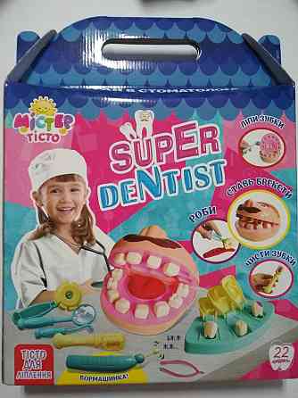 Набір для креативної творчості (укр) 71407 "Містер тісто - super dentist", в кор-ці 41,5*32,5*7,5см, Київ