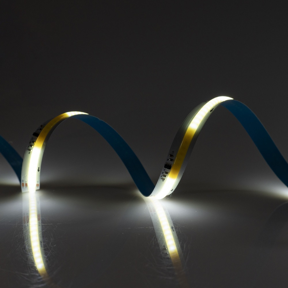 Miboxer LED стрічка SPI, 10 мм, COB 360LED/1M, 6500K, 14 Вт/м, 760 Лм/м, 24В, IP20, 5м Київ - фото 4