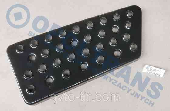 Накладка металлическая на подножку средняя MAN F2000 Луцк