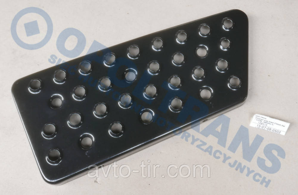 Накладка металлическая на подножку средняя MAN F2000 Луцк - изображение 1