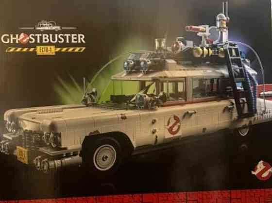 Конструктор Авто Мисливців за привидами сумісний Lego 2352 деталі. Харків
