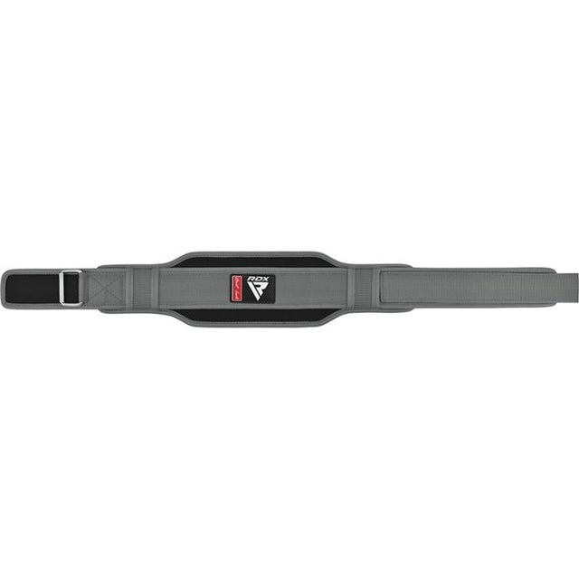 Пояс для важкої атлетики RDX RX5 Double Belt неопреновий Grey S Кам'янське - фото 6