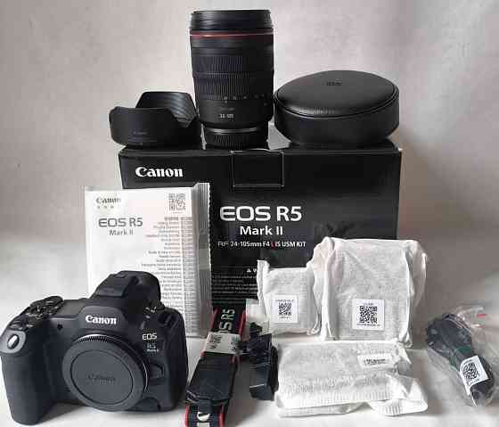 Canon EOS R5 Mark ll kit (24-105mm) L IS USM (6536C029) Новий.  Гарантія. Харків