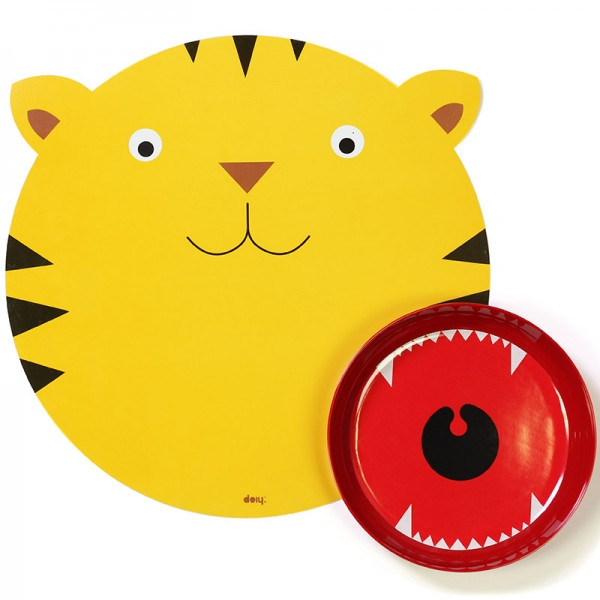 Тарілка з підставкою "Тигр" Рівне - фото 2