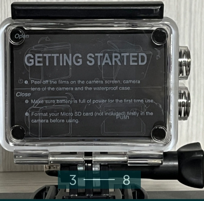 Екшн-Камера : AKASO V50X Киев - изображение 2