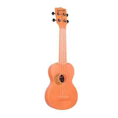 Укулеле Kala Waterman Fluorescent Orange Soprano Ukulele (231451) Вінниця