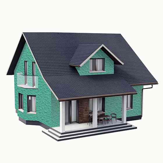 Краска цветная СТРУКТУРНАЯ Skyline 3040-B80G Чирок 16 кг Харьков