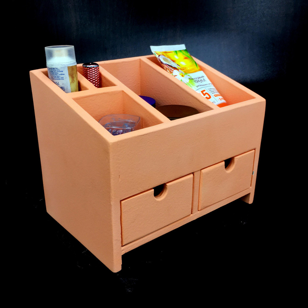 Органайзер для косметики "Джейн" грейпфрут Миколаїв - фото 1