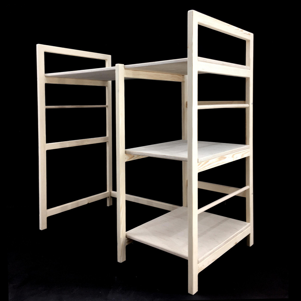 Стеллаж над стиральной машиной 