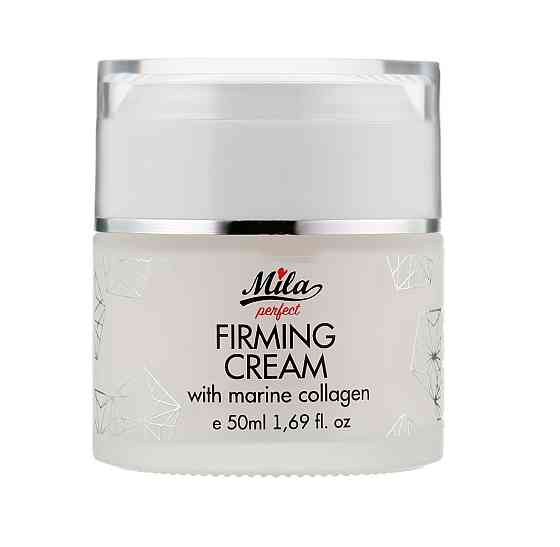Укрепляющий дневной крем с морским коллагеном Firming day cream Mila Perfect 50 мл Винница
