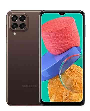 Защитное стекло 5D для Samsung Galaxy M33 5G, Made in Ukraine Киев
