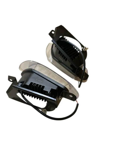 Комплект лінзованих LED ПТФ для Daewoo Nexia 40W 9400 lm Харків - фото 3