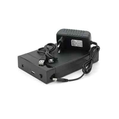 Кишеня зовнішня Voltronic Z40 USB 2.0 to 3.5" SATA black (Z40/2,0) Вінниця