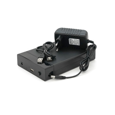 Кишеня зовнішня Voltronic Z40 USB 2.0 to 3.5" SATA black (Z40/2,0) Вінниця - фото 5