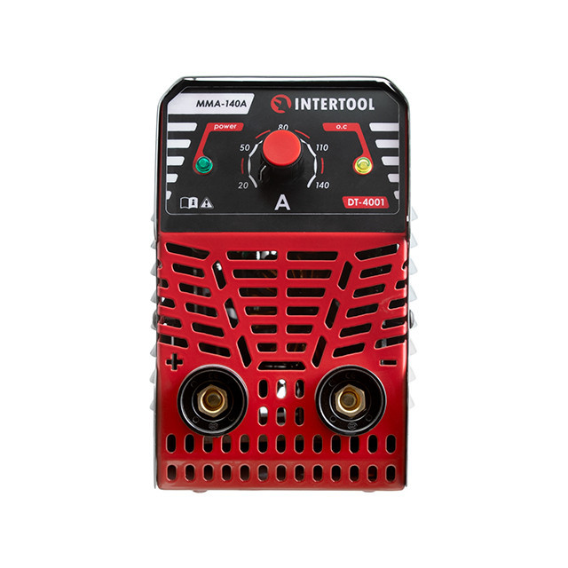 Апарат зварювальний, інверторний MMA-140А INTERTOOL DT-4001 Київ - фото 4
