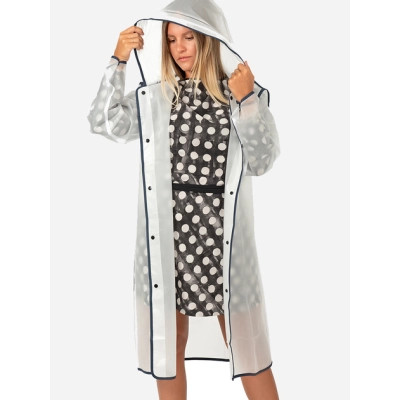 Дощовик Perletti City прозорий/синій M (14210003M) Вінниця - фото 3