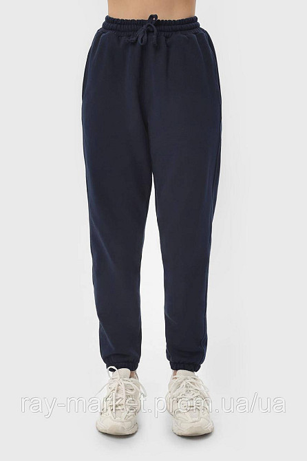 Брюки женские базовые RAY PREMIUM LOOSE темно-синие (U0909W-Navy Blue) XXL Киев - изображение 1