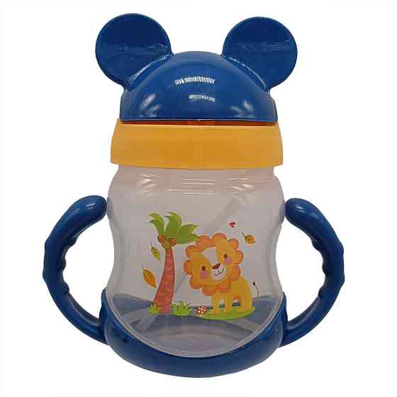 Поильник с силиконовым носиком 