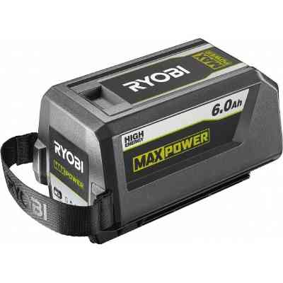 Акумулятор до електроінструменту Ryobi RY36B60B Max Power, High Energy 36V, 6Ah, 1.82кг (5133005912) Вінниця