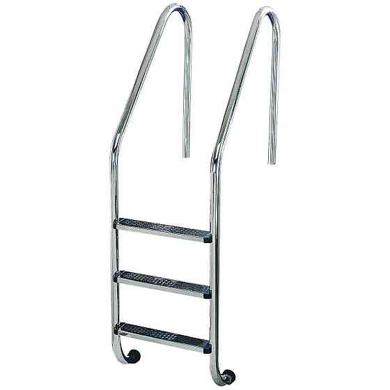 Лестница для бассейна Hayward Standard (3 ступени). для широкого борта. AISI-304 Киев