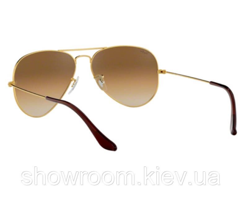 Жіночі сонцезахисні окуляри Rb 3026 (001/51 brown) Lux Київ - фото 3