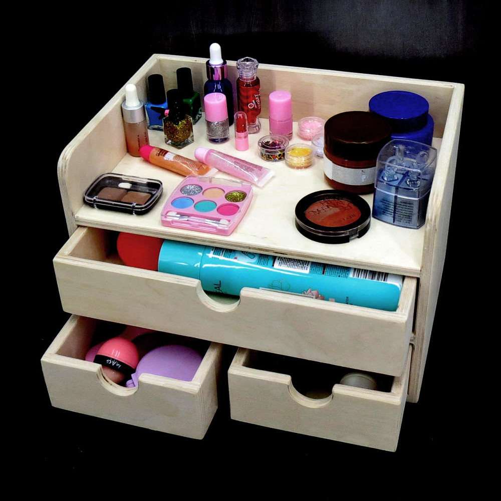 Органайзер для косметики "Шарлотта" бланже Миколаїв - фото 2