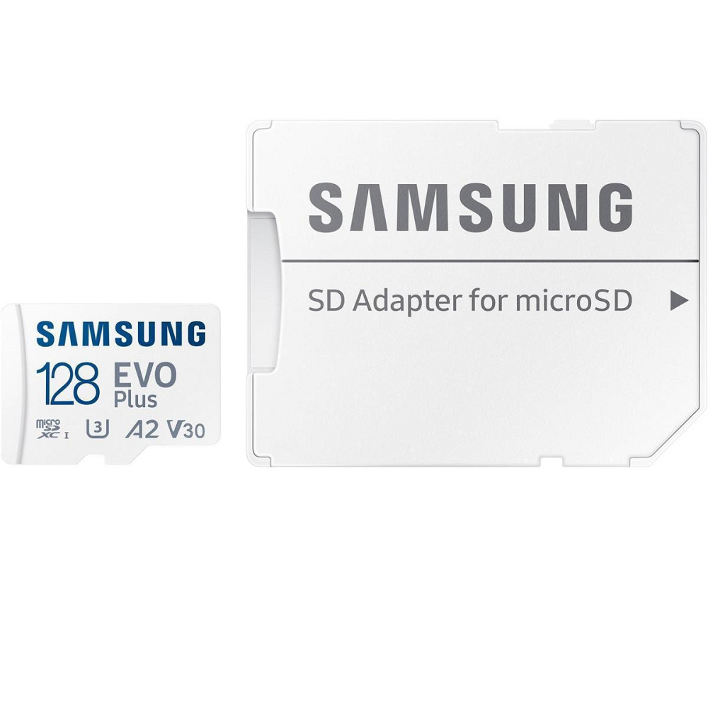 Картка пам'яті MicroSDXC 128 GB UHS-I/U3 Class 10 Samsung Evo Plus R160MB/s + SD-адаптер (MB-MC128SA/EU) ( 128 ГБ ) Харків - фото 6