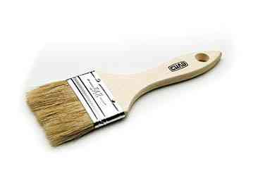 Пензель флейцовий натуральна щетина економ 2,5" СИЛА Рівне