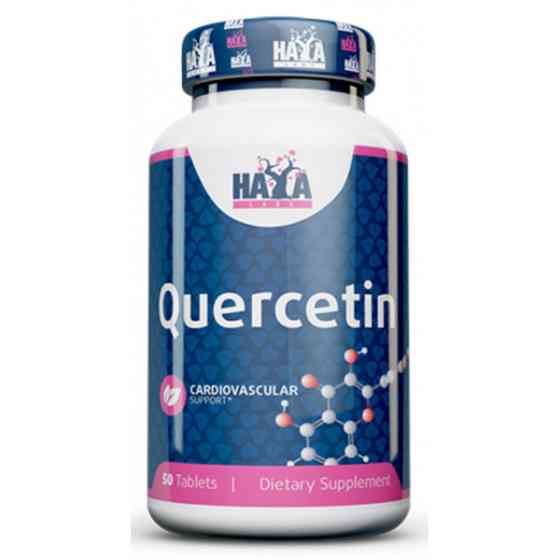 Кверцетин Haya Labs Quercetin 500 mg 50 Tabs Луцк