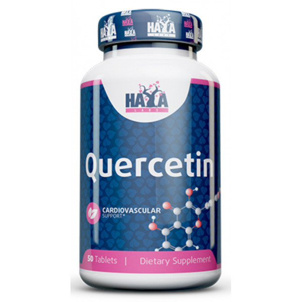 Кверцетин Haya Labs Quercetin 500 mg 50 Tabs Луцк - изображение 1