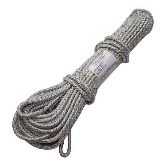 Шнур плетёный с наполнителем ШП-5, 5мм, 20метров (разные цвета) Днепр