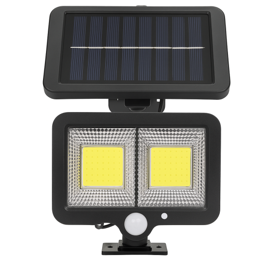 Уличный светильник на солнечной батарее,1200 мАч,1400лм,2СОВ SL-F98 SBR Киев