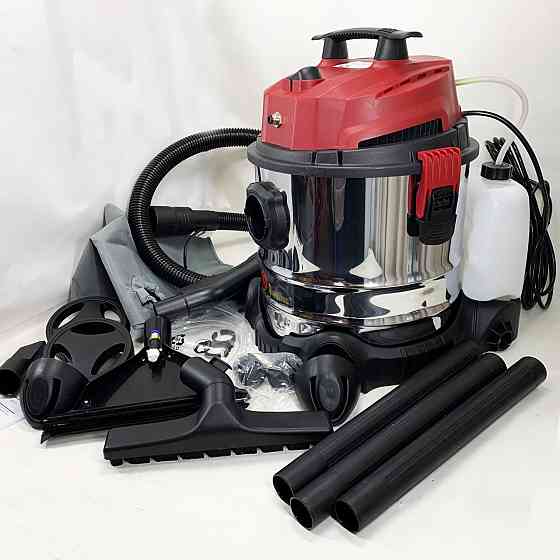 Пилосос для будівельників іональний будівельний пилосос Domotec MS-4414 3000 Вт 20 л RE-12 Івано-Франківськ