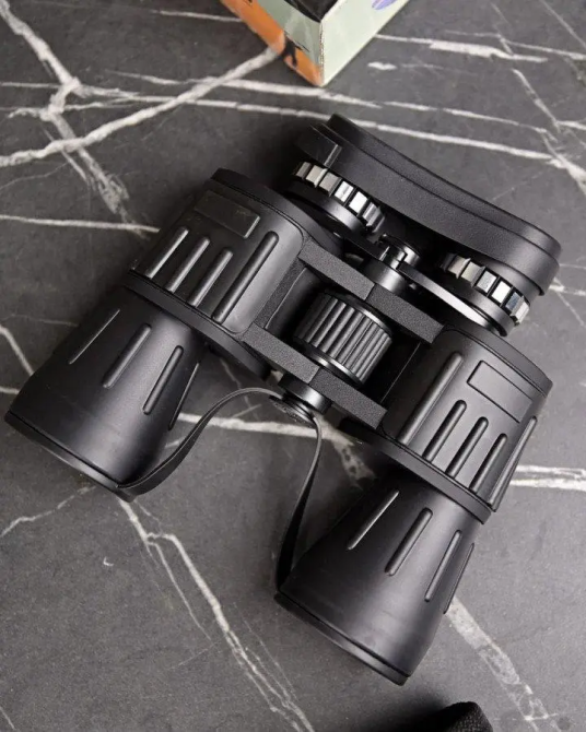 Бинокль Comet PRO 10х50 ПП7740 BaK-4 с FMC-покрытием Черный Винница - изображение 8