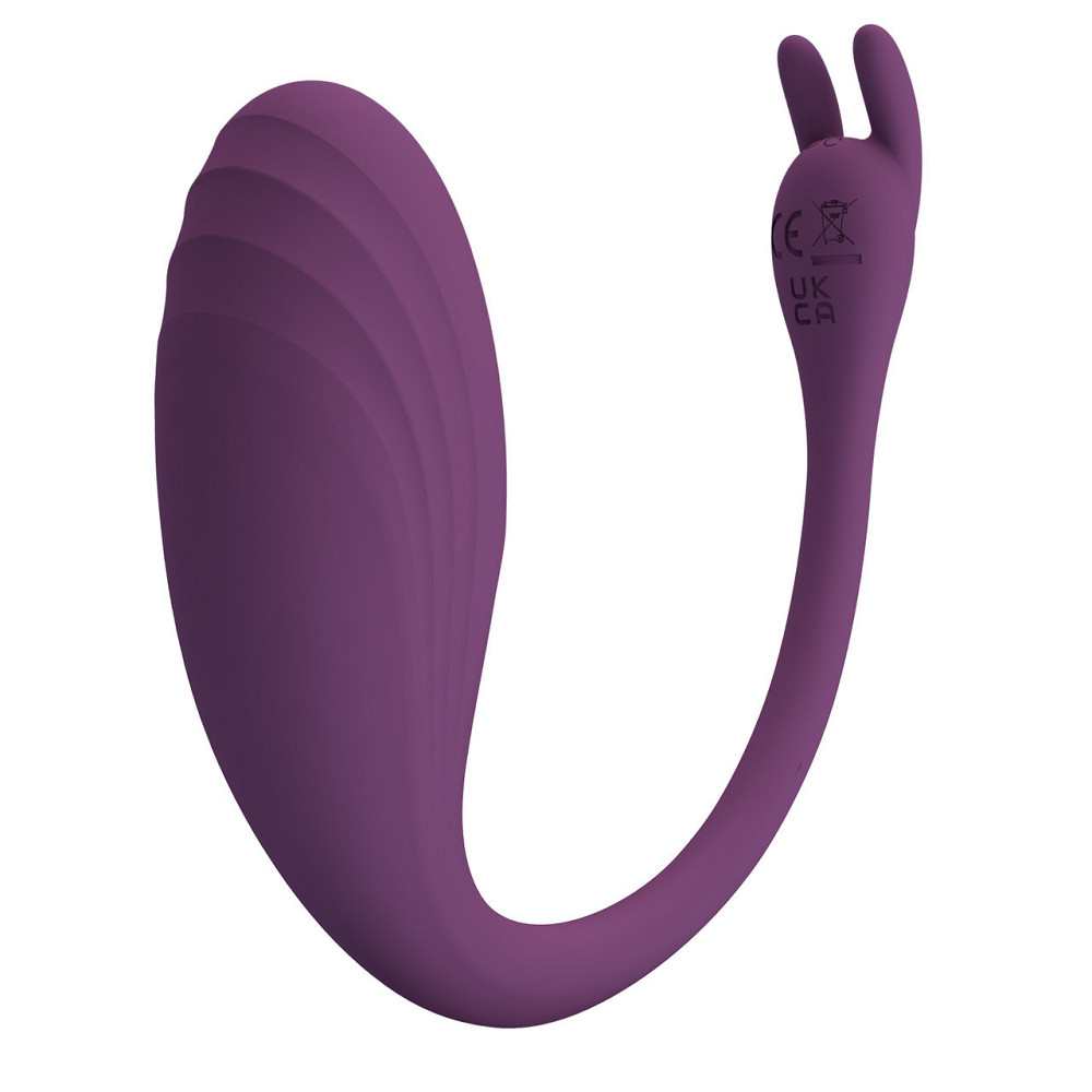 Вібратор - Pretty Love Catalina Stimulator Dark Purple (App) Sex Aura Київ - фото 4