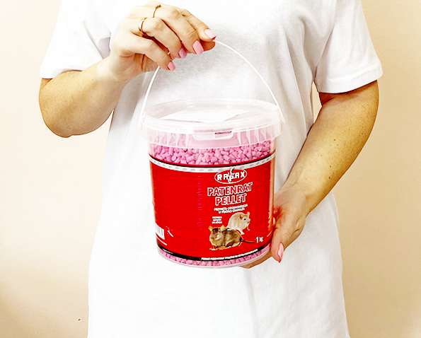 Гранулы мумифицирующие для крыс и мышей Rapax, 1 кг Днепр - изображение 2