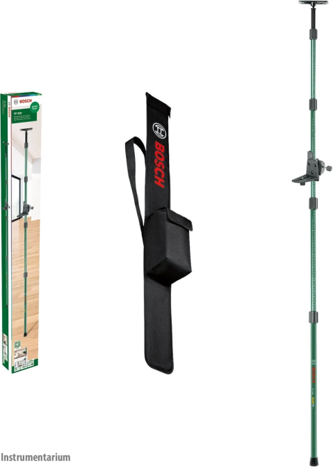 Телескопічна штанга Bosch TP 320 : робоча висота 10-320 см, вага 1.1 кг (0603693101) Київ - фото 3
