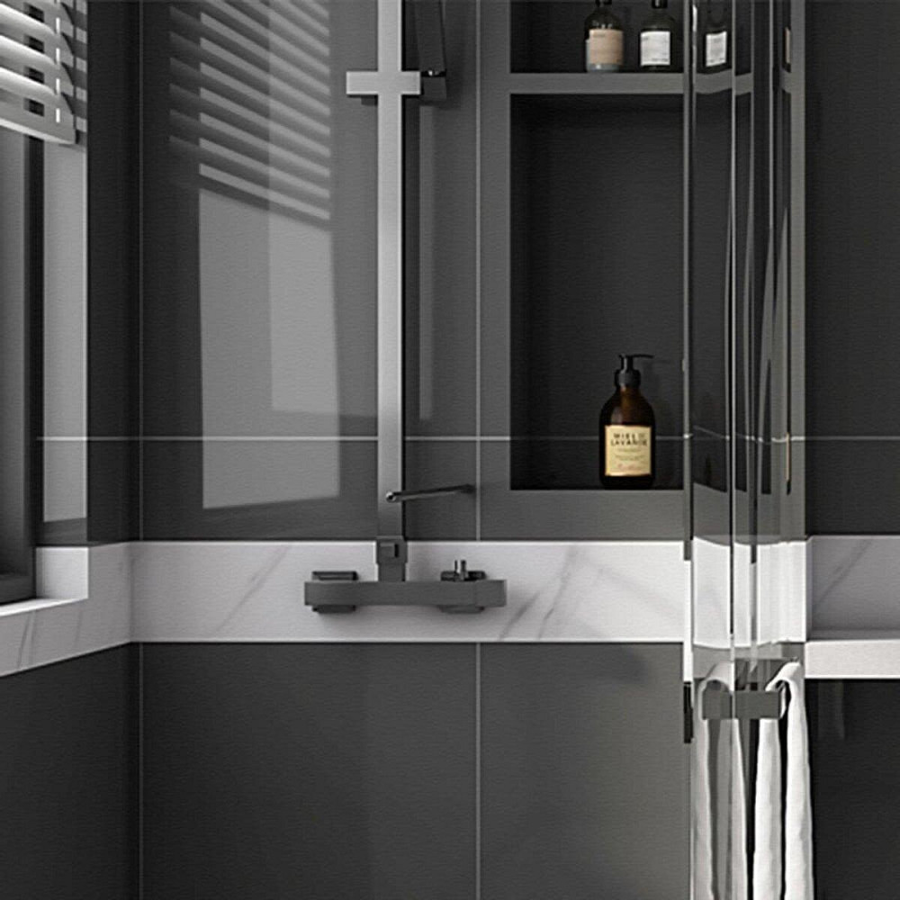 Молдинг виниловый самоклеющийся 5000х100х2мм Глянцевый (D) SW-00001793 Днепр - изображение 6