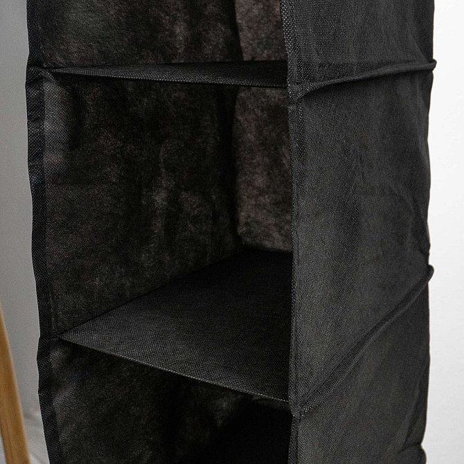 Подвесные полочки органайзер для хранения вещей 62x20x30 см M HP-M (Черный) Сумы - изображение 6