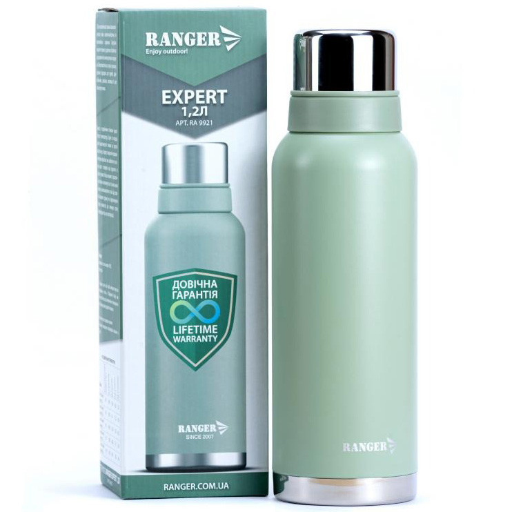 Термос питний Ranger Expert 1.2 L (RA9921) Київ - фото 1