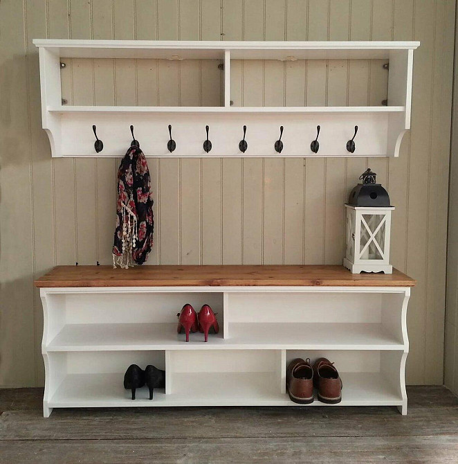 Гарнітур для передпокою "Гранде" зефір Миколаїв - фото 1