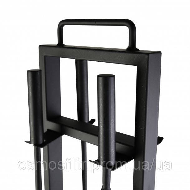 Набор приборов для камину Axentia 4 предмета металл порошковое покрытие H 78 (125405) Киев - изображение 4