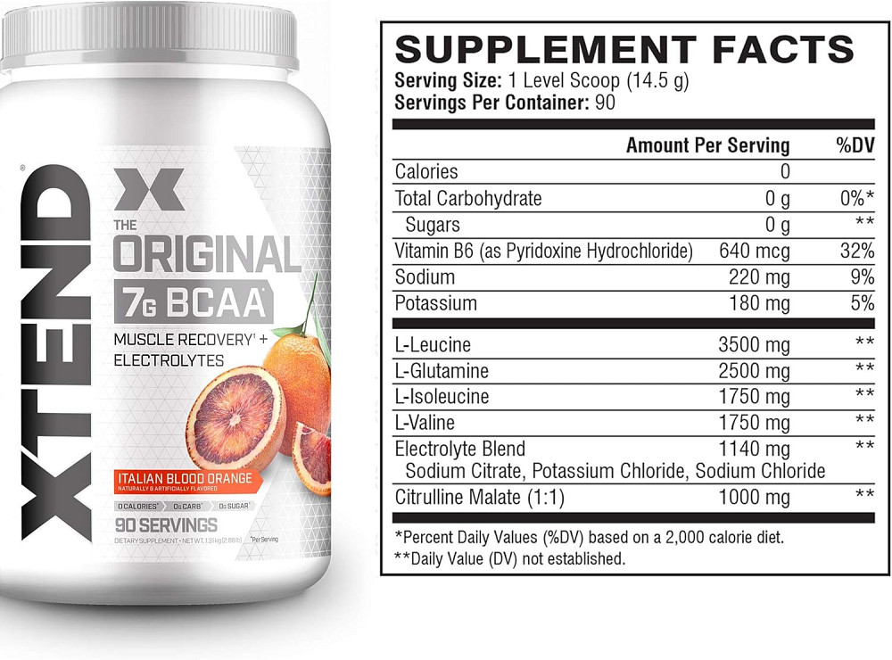 Xtend | 1253 gram (Blood Orange) Луцьк - фото 2