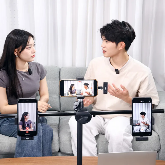 Бездротовий мікрофон Ulanzi Vijim HM2301 для двох каналів Київ