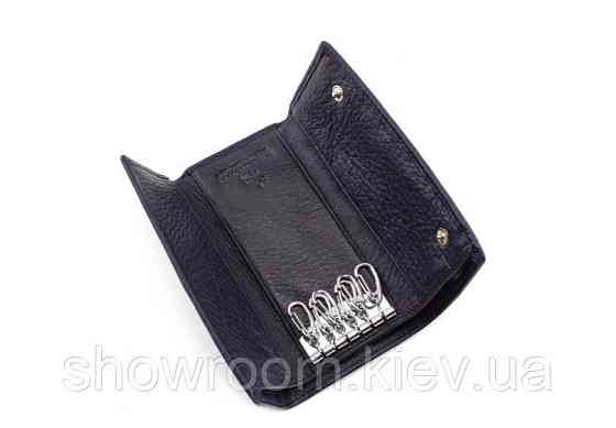 Чоловіча шкіряна ключниця-гаманець Marco Coverna (1555) Київ